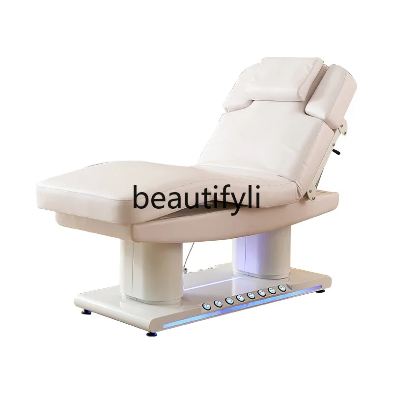 z1xMultifunctional electric lifting beauty bed, special facial care bed for beauty salons, massage bed with foot control
z1xMultifunctional electric lifting beauty bed, special facial care bed for beauty salons, massage bed with foot control