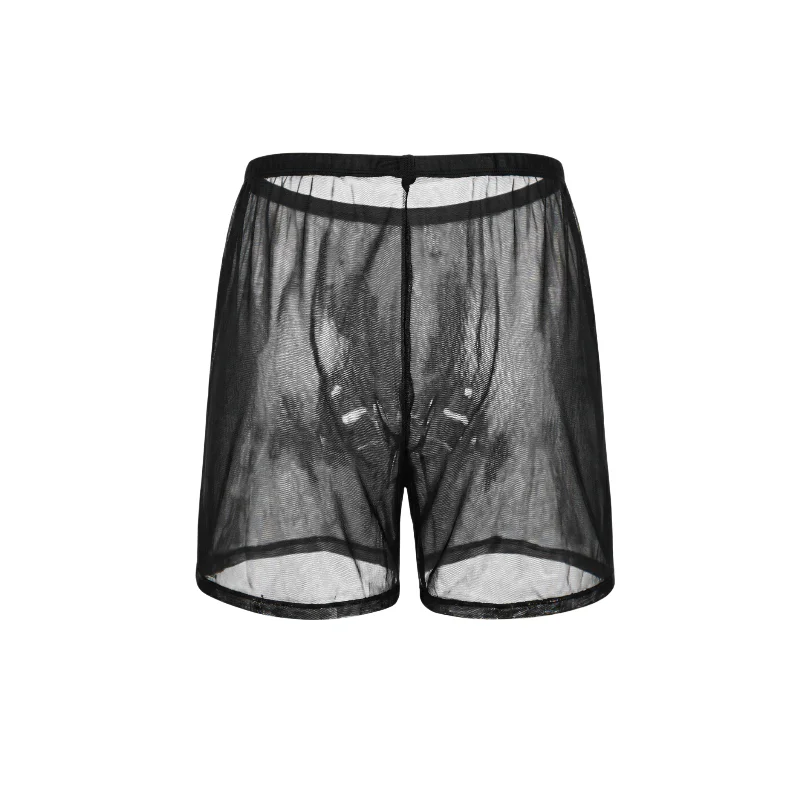 1Pc long men's sexy, simple, comfortable, fashionable, soft, breathable, semi transparent, home sports, loose fit boxing pants
1Pc long men's sexy, simple, comfortable, fashionable, soft, breathable, semi transparent, home sports, loose fit boxing pants