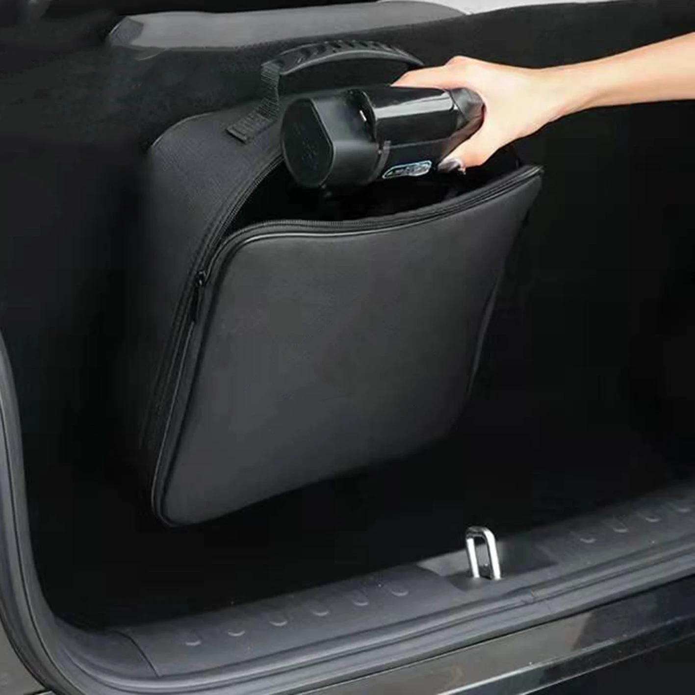 Custom Portable EV Charger Carry Bag Water proof For Electric Vehicle Car Charger Cabl Hand Bag
Custom Portable EV Charger Carry Bag Water proof For Electric Vehicle Car Charger Cabl Hand Bag