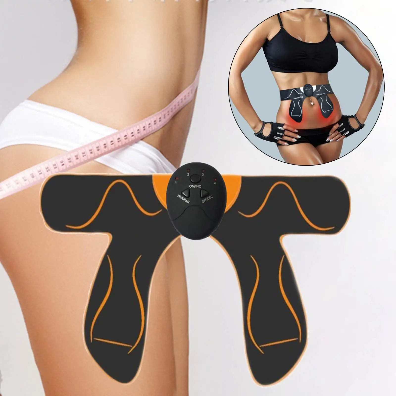 Hip Trainer Fitness Training Equipment Training Massager Pad for Men Women EMS Hip Trainer Muscle Stimulator ABS Fitness Buttock
Hip Trainer Fitness Training Equipment Training Massager Pad for Men Women EMS Hip Trainer Muscle Stimulator ABS Fitness Buttock