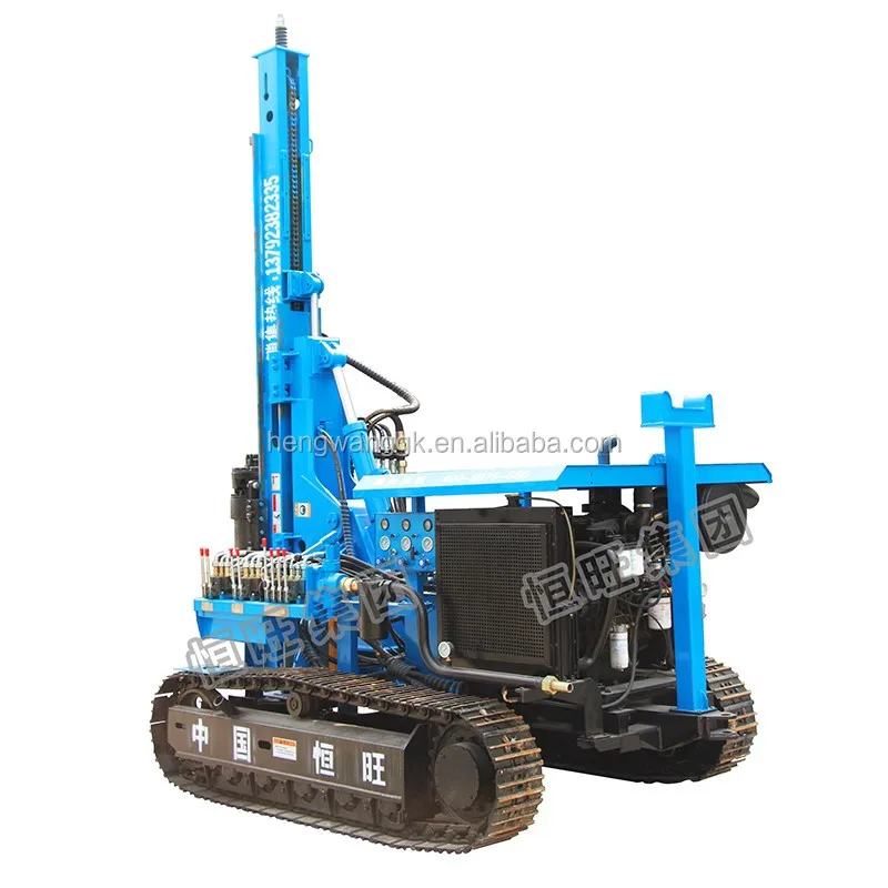 Photovoltaic Pile Driver/ground Screw Pile Driver/electric Post Driver
Photovoltaic Pile Driver/ground Screw Pile Driver/electric Post Driver