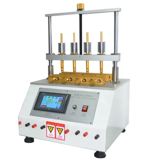 LR-211B Four-station Key Life Testing Machine/Switch Key Life Testing Machine/Key Load Life Testing Machine
LR-211B Four-station Key Life Testing Machine/Switch Key Life Testing Machine/Key Load Life Testing Machine