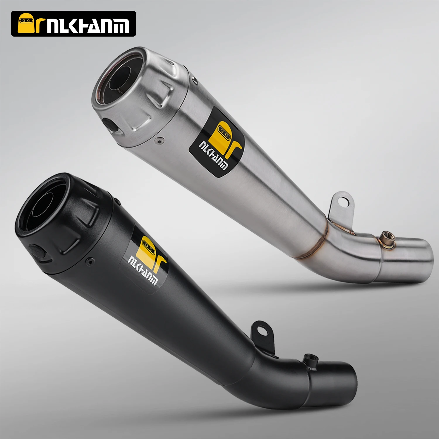 For Ninja ZX6R Motorcycle exhaust system modification mid link with muffler for Ninja ZX6R ZX-6R 2009-2025
For Ninja ZX6R Motorcycle exhaust system modification mid link with muffler for Ninja ZX6R ZX-6R 2009-2025