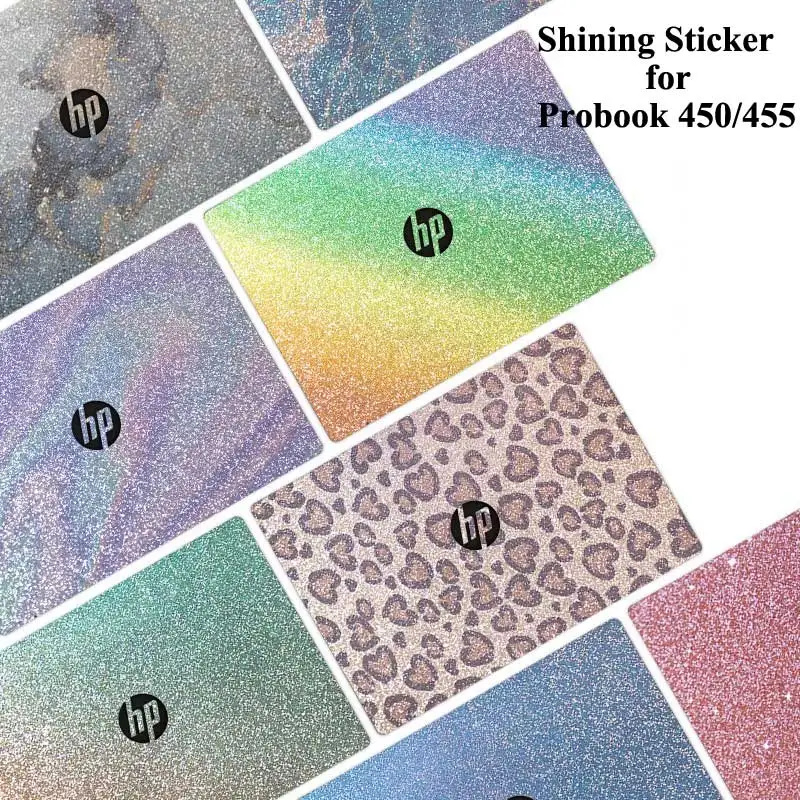 Free Cut Shining Laptop Skin Cover Film for HP probook 15.6 inch 455 450 G10 G9 G8 G7 G6 G5 15 Bling Sticker Decal
Free Cut Shining Laptop Skin Cover Film for HP probook 15.6 inch 455 450 G10 G9 G8 G7 G6 G5 15 Bling Sticker Decal