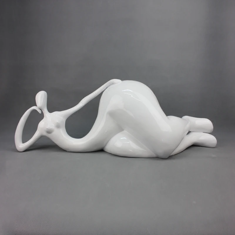 Modern hotel porch Taiwan figure ornaments creative beauty nude abstract art sculpture home accessories ornaments 
Modern hotel porch Taiwan figure ornaments creative beauty nude abstract art sculpture home accessories ornaments