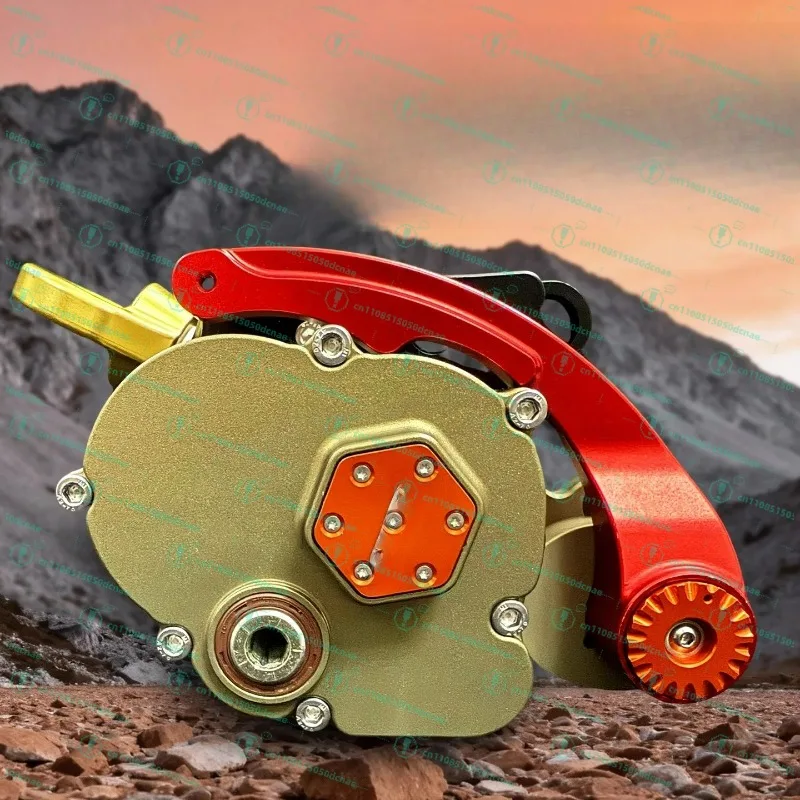 Drill powered lifting/lowering device/ Ascender and Descending Device,for rope rescue and outdoor activities rock climbing
Drill powered lifting/lowering device/ Ascender and Descending Device,for rope rescue and outdoor activities rock climbing