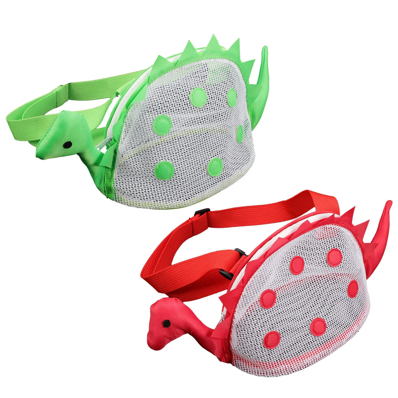 2Pcs Kids Beach Mesh Bags Dinosaur Style Lightweight Storage Pouches for Towels Shells Glasses Sand Resistant Kids Shell Bags
2Pcs Kids Beach Mesh Bags Dinosaur Style Lightweight Storage Pouches for Towels Shells Glasses Sand Resistant Kids Shell Bags