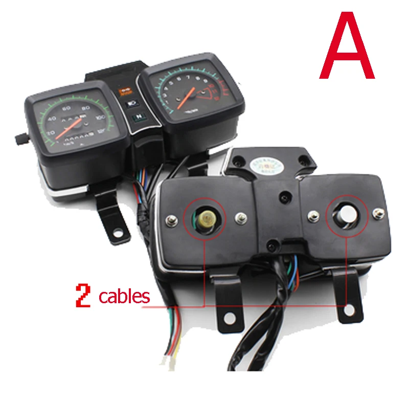 Motorcycle Speedometer for Suzuki Haojin Haojue Loncin Qjmotor Qingqi Loncin GS125 QJ125 HJ125 QS125 Speed/Tacho Meter Clock
Motorcycle Speedometer for Suzuki Haojin Haojue Loncin Qjmotor Qingqi Loncin GS125 QJ125 HJ125 QS125 Speed/Tacho Meter Clock