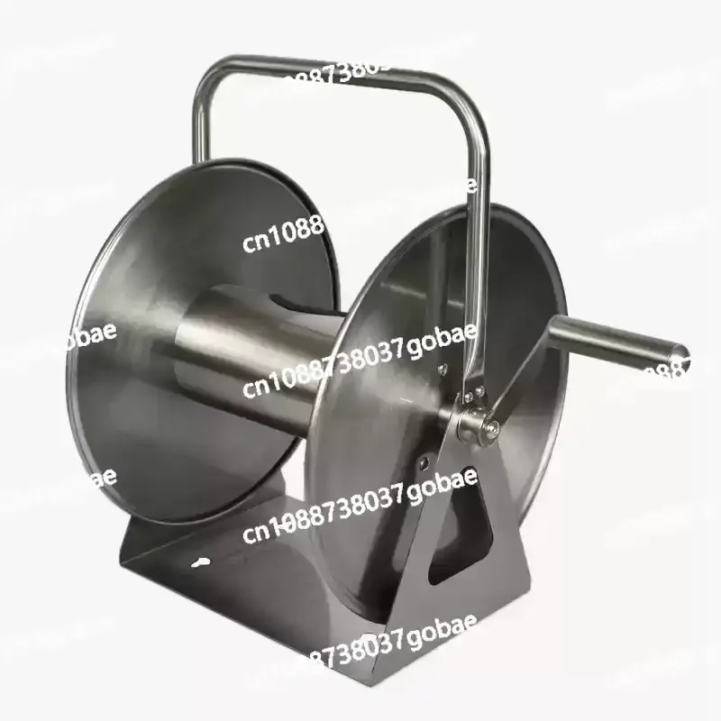 High pressure water pipe storage rack, pipe reel, stainless steel metal car washing machine, steel wire pipe reel
High pressure water pipe storage rack, pipe reel, stainless steel metal car washing machine, steel wire pipe reel