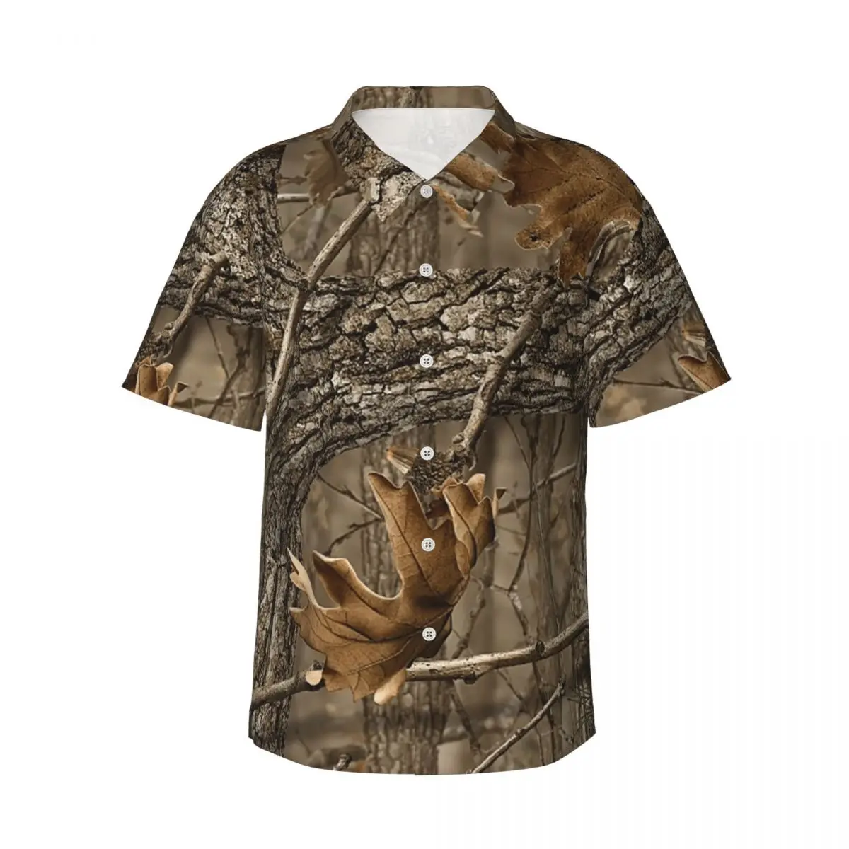 Camouflage Real Tree Realtree Hunter Camo Pattern Men's Shirts Hawaiian Short Sleeve Shirt Fashion Lapel Tops for Summer Beach
Camouflage Real Tree Realtree Hunter Camo Pattern Men's Shirts Hawaiian Short Sleeve Shirt Fashion Lapel Tops for Summer Beach