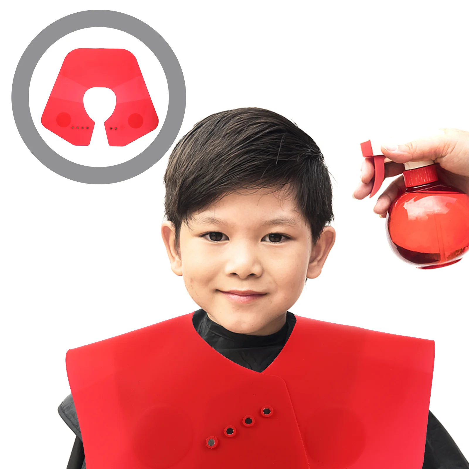Barber Shop Shawl Silicone Cutting Collar Cape Perm Dyeing Hairdressing Silica Gel Stylist
Barber Shop Shawl Silicone Cutting Collar Cape Perm Dyeing Hairdressing Silica Gel Stylist