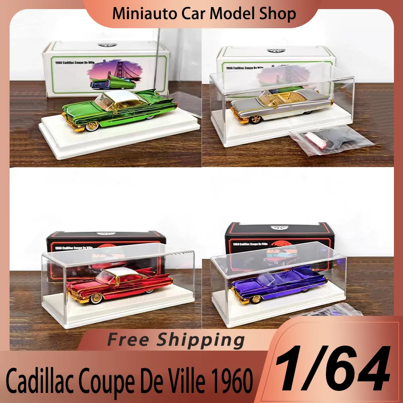 New In Stock Mechanic 1:64 Cadillac Coupe De Ville 1960 Alloy Car Model Limited Edition Miniature Diecast Cadillac Ornaments Toy
New In Stock Mechanic 1:64 Cadillac Coupe De Ville 1960 Alloy Car Model Limited Edition Miniature Diecast Cadillac Ornaments Toy