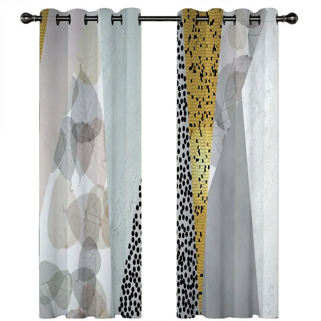 HUANZHUANG Blackout Curtains 2 Panels Scandinavian Abstract Leaf Pattern Print Kids Boys Girls Living Room Bedroom Curtains
HUANZHUANG Blackout Curtains 2 Panels Scandinavian Abstract Leaf Pattern Print Kids Boys Girls Living Room Bedroom Curtains