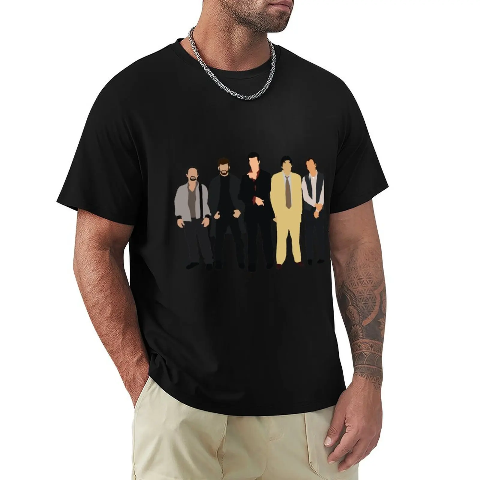 The Usual Suspects T-Shirt luxury designer essential t shirt fruit of the loom mens t shirts
The Usual Suspects T-Shirt luxury designer essential t shirt fruit of the loom mens t shirts