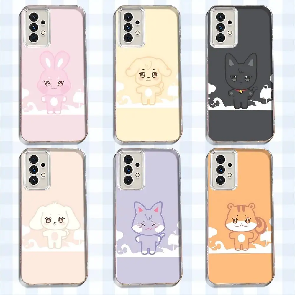Cute A-ANITEEZ-ES Cartoon Phone Case For Samsung S24,30,21,22,23,20 FE,lite,PIus,Ultra,5G,Note,9,10 Transparent Cover 
Cute A-ANITEEZ-ES Cartoon Phone Case For Samsung S24,30,21,22,23,20 FE,lite,PIus,Ultra,5G,Note,9,10 Transparent Cover