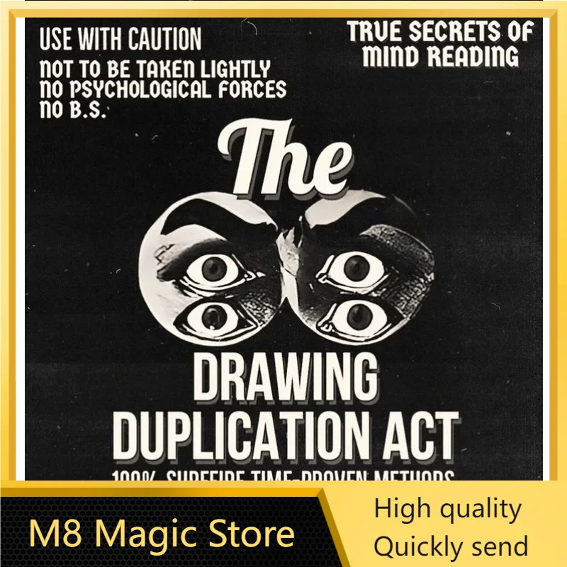 True Secrets of Mind Reading - The Drawing Duplication Act -Magic tricks( M8 Store Download )
True Secrets of Mind Reading - The Drawing Duplication Act -Magic tricks( M8 Store Download )