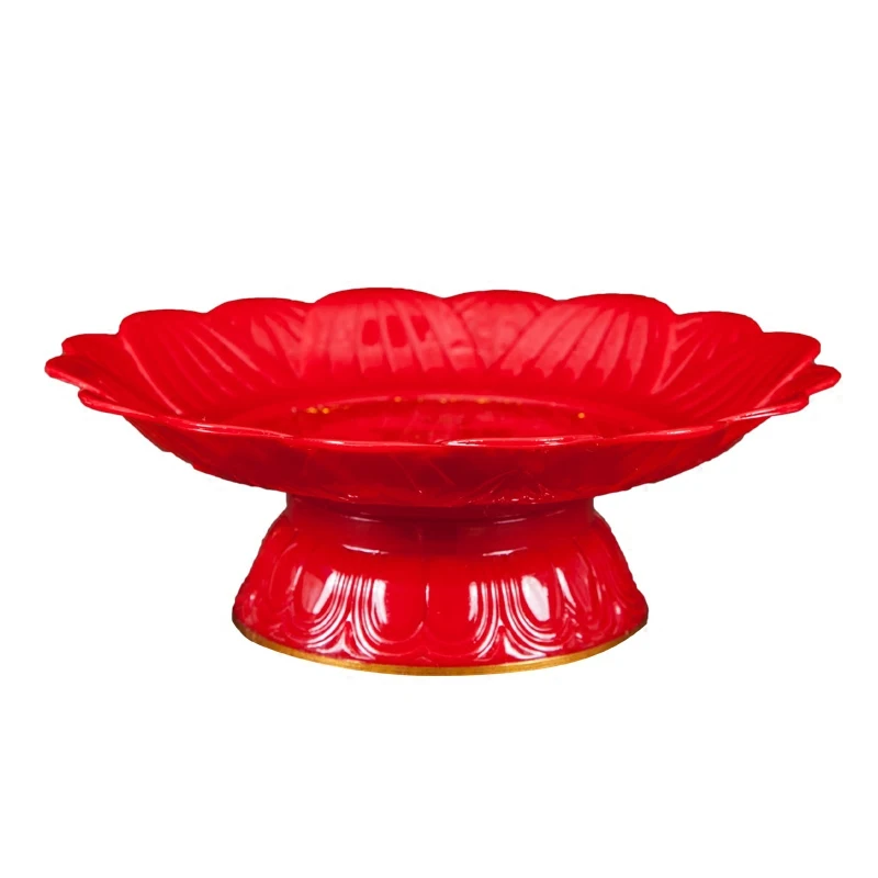 CX Water Supply Fruit Plate Plastic Temple Guanyin Lotus Tribute Fruit Plate Plastic
CX Water Supply Fruit Plate Plastic Temple Guanyin Lotus Tribute Fruit Plate Plastic