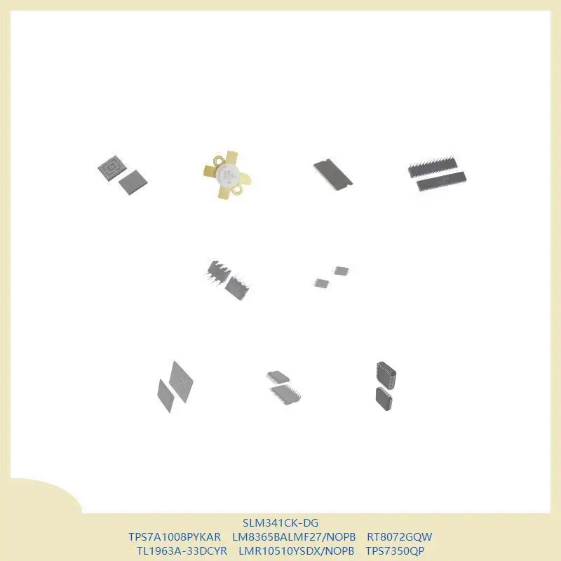 SLM341CK-DG TPS7A1008PYKAR LM8365BALMF27/NOPB RT8072GQW TL1963A-33DCYR LMR10510YSDX/NOPB TPS7350QP
SLM341CK-DG TPS7A1008PYKAR LM8365BALMF27/NOPB RT8072GQW TL1963A-33DCYR LMR10510YSDX/NOPB TPS7350QP
