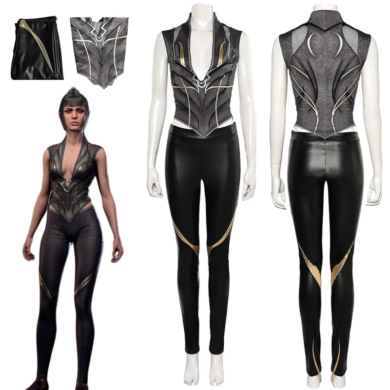 ❤️❤️❤️Shadowheart Cosplay Game Balder Gate 3 Cosplay Fantastia Costume Disguise For Women Adult Pants Top Halloween Carni❤️⭐️❤️
❤️❤️❤️Shadowheart Cosplay Game Balder Gate 3 Cosplay Fantastia Costume Disguise For Women Adult Pants Top Halloween Carni❤️⭐️❤️