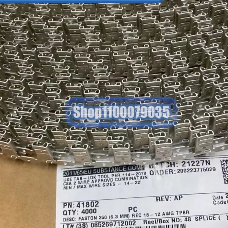 200 шт./лот 41802 45750-1111 50654-1001 560125-0200 560125-0400 5-928999-1 5-928999-1 разъем новый оригинальный
200 шт./лот 41802 45750-1111 50654-1001 560125-0200 560125-0400 5-928999-1 5-928999-1 разъем новый оригинальный