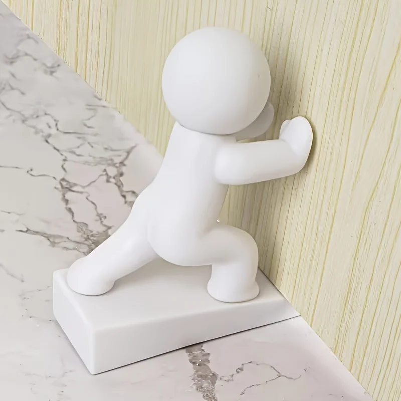 Anti-Slip Door Stop with Cute Design, Flexible Portable Door Stopper, Effective Floor Wall Protection, Multi-Scenario Home Decor
Anti-Slip Door Stop with Cute Design, Flexible Portable Door Stopper, Effective Floor Wall Protection, Multi-Scenario Home Decor