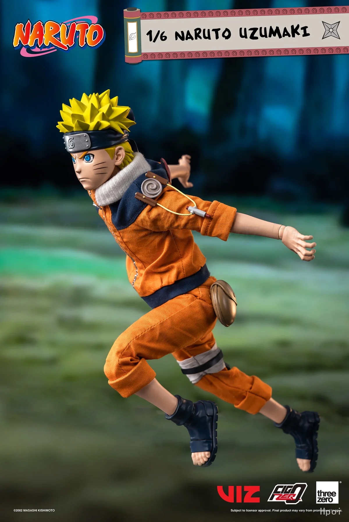 В наличии: Фигурки Threezero FigZero NARUTO Naruto Uzumaki
В наличии: Фигурки Threezero FigZero NARUTO Naruto Uzumaki