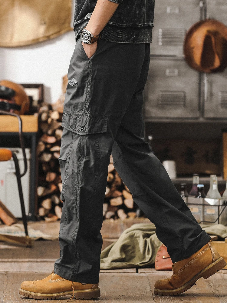 Outdoor Men's Workwear Pants Qui Dry Straight Leg Spring New Sle Casual Commuter Trousers Loose Fit American Sle Cotton
Outdoor Men's Workwear Pants Qui Dry Straight Leg Spring New Sle Casual Commuter Trousers Loose Fit American Sle Cotton