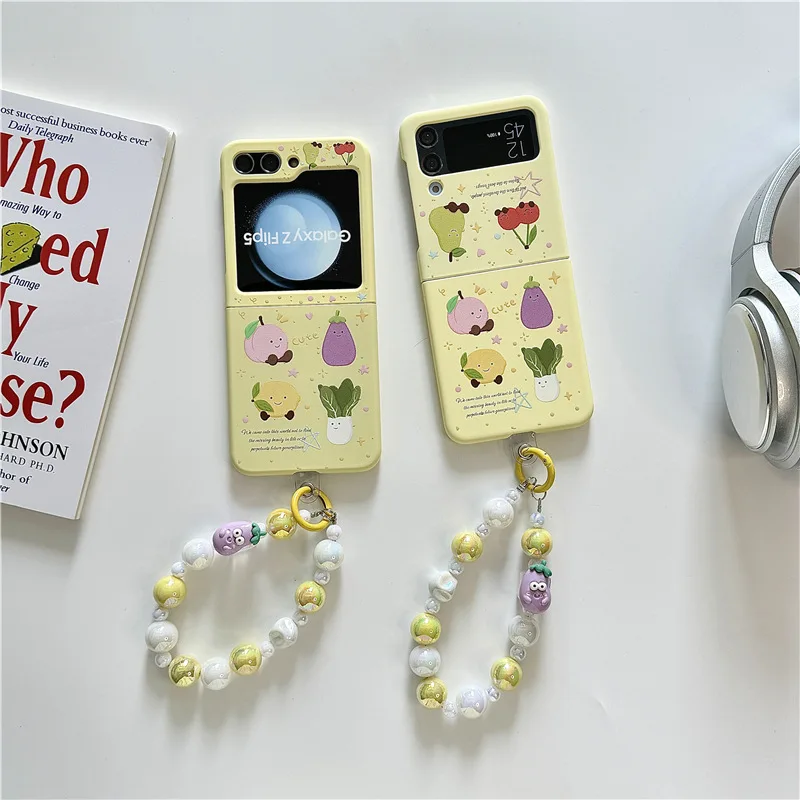 Cartoon Fruit Yellow Phone Case for Samsung Galaxy Z Flip 6 5 4 3 Protective Back Cover for ZFlip4 ZFlip5 ZFlip6 Case
Cartoon Fruit Yellow Phone Case for Samsung Galaxy Z Flip 6 5 4 3 Protective Back Cover for ZFlip4 ZFlip5 ZFlip6 Case