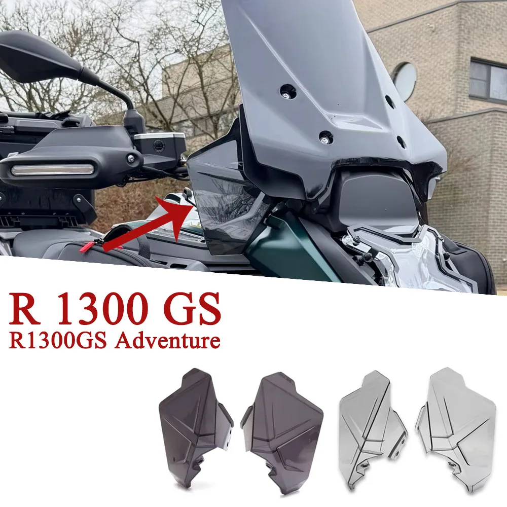 Fits For BMW R1300GS GSA1300 Adventure R 1300 GS ADV 2024-2026 Motorcycle Windshield Bilateral Tank Side Wind Deflector Spoiler
Fits For BMW R1300GS GSA1300 Adventure R 1300 GS ADV 2024-2026 Motorcycle Windshield Bilateral Tank Side Wind Deflector Spoiler