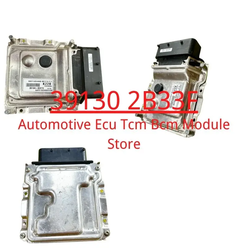 39130 2B33F MRA4 Car Engine Computer Board ECU For Hyundai Kia ME17.9.11.1 39130-2B33F
39130 2B33F MRA4 Car Engine Computer Board ECU For Hyundai Kia ME17.9.11.1 39130-2B33F