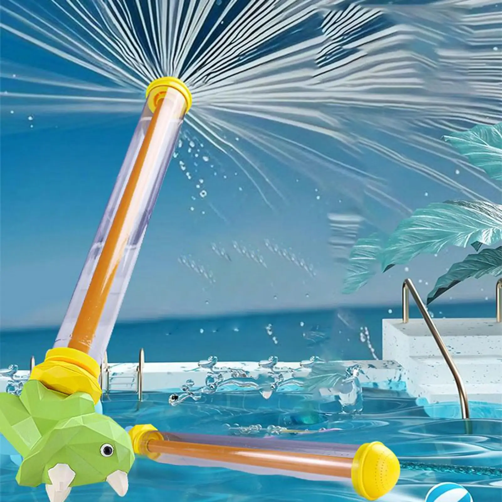 Water Soaker For Kids Water Squirter Toy Children Sprinkler Outdoor Interactive Entertainment Equipment For Hot Days Teens
Water Soaker For Kids Water Squirter Toy Children Sprinkler Outdoor Interactive Entertainment Equipment For Hot Days Teens