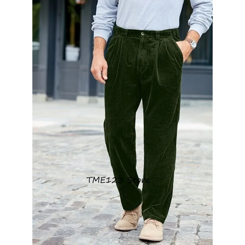 Мужские брюки, мужские пошивные брюки для мужчин, вельветовая ткань, деловые повседневные прямые рабочие брюки, классическая одежда
Мужские брюки, мужские пошивные брюки для мужчин, вельветовая ткань, деловые повседневные прямые рабочие брюки, классическая одежда