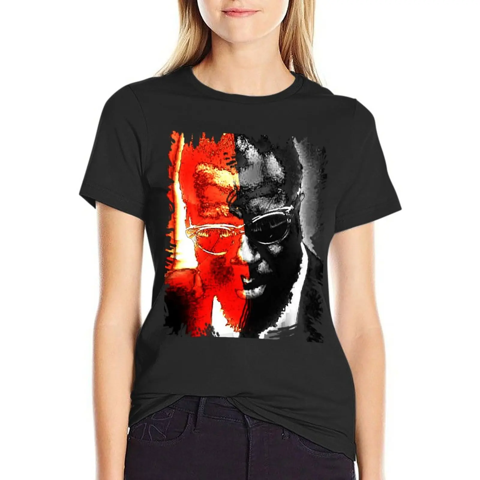 Hard-Swinging T-Shirt summer clothes vintage clothes shirts graphic tees summer top Womens graphic t shirts
Hard-Swinging T-Shirt summer clothes vintage clothes shirts graphic tees summer top Womens graphic t shirts