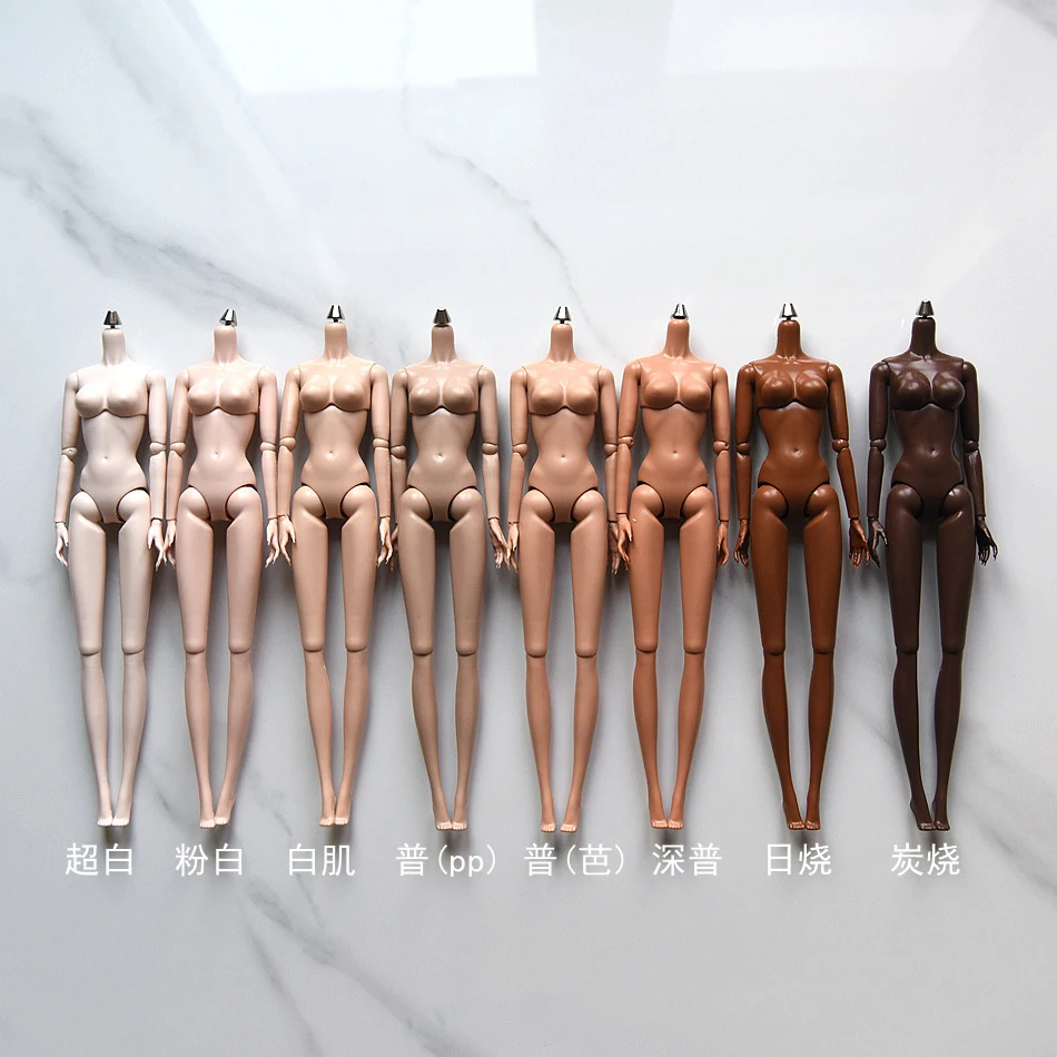 1/6 Doll Body Women White Black Super Vegan Model FR Replacement Body 2025 New 14 Joints Movable Dress Up Girl Collection Figure
1/6 Doll Body Women White Black Super Vegan Model FR Replacement Body 2025 New 14 Joints Movable Dress Up Girl Collection Figure