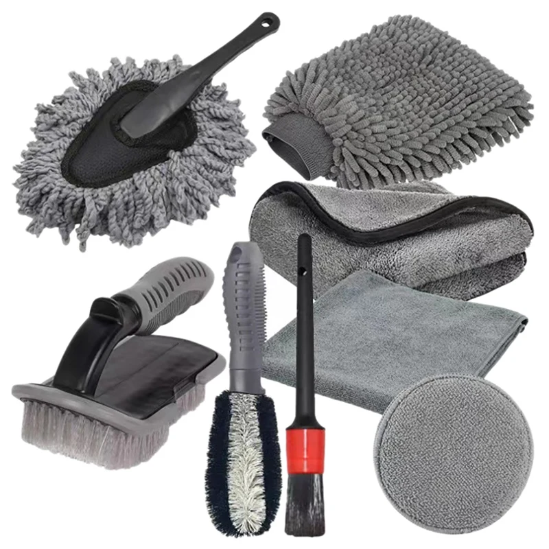Car Detailing Kit Auto Cleaning Supplies Car Wash Kit Car Wash Set Car Interior Cleaning Kit Car Cleaning Tools 8PCS
Car Detailing Kit Auto Cleaning Supplies Car Wash Kit Car Wash Set Car Interior Cleaning Kit Car Cleaning Tools 8PCS
