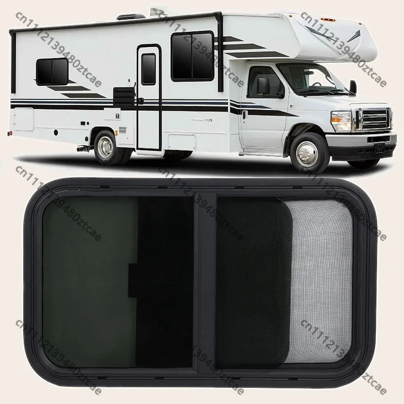 RV Window Replacement Round Corners Slide with Insect Screen for Trailer Camper
RV Window Replacement Round Corners Slide with Insect Screen for Trailer Camper