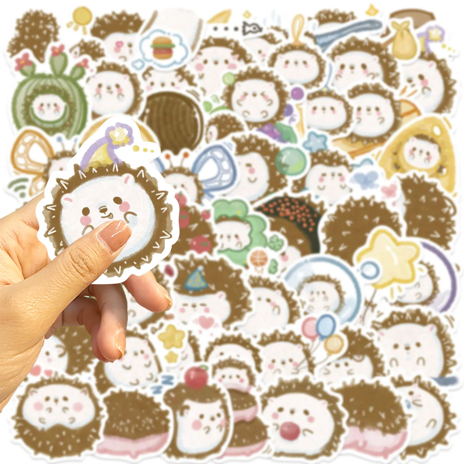 50pcs Hedgehog Sticker suitablefor Notebook computer Luggage Refrigerator skate boards phone cases sticker
50pcs Hedgehog Sticker suitablefor Notebook computer Luggage Refrigerator skate boards phone cases sticker