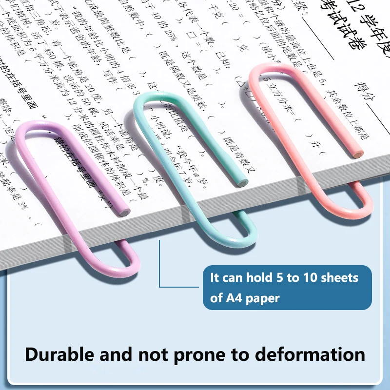 150 pcs 480 pcs Colorful silver paper clips suitable for office, home and school use, with various specifications of paper clips
150 pcs 480 pcs Colorful silver paper clips suitable for office, home and school use, with various specifications of paper clips