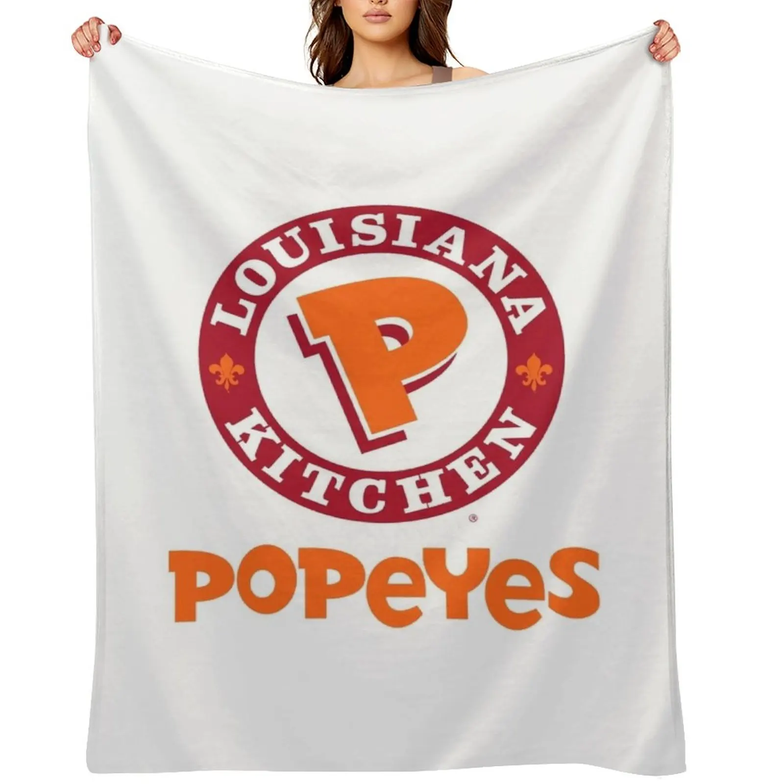 Popeyes Louisiana Kitchen (Popeyes) Throw Blanket Large Plaid Cute Winter beds Blankets
Popeyes Louisiana Kitchen (Popeyes) Throw Blanket Large Plaid Cute Winter beds Blankets
