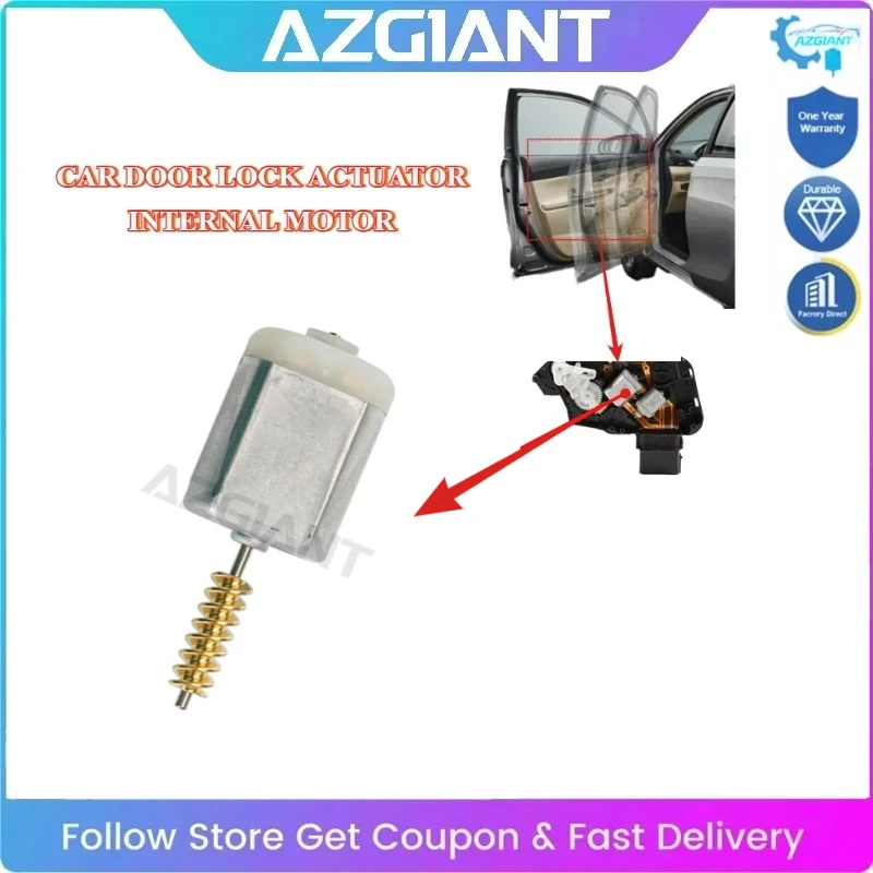 AZGIANT Car Central Control Motor for Door Lock Actuator Quiet Operation For 2006-2022 Citroën Relay van Car Accessories
AZGIANT Car Central Control Motor for Door Lock Actuator Quiet Operation For 2006-2022 Citroën Relay van Car Accessories