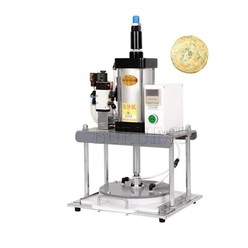 Press Cake Machine Pizza Dough Flattener Pizza Making Machine Round Flour Cake Pressing Machine
Press Cake Machine Pizza Dough Flattener Pizza Making Machine Round Flour Cake Pressing Machine