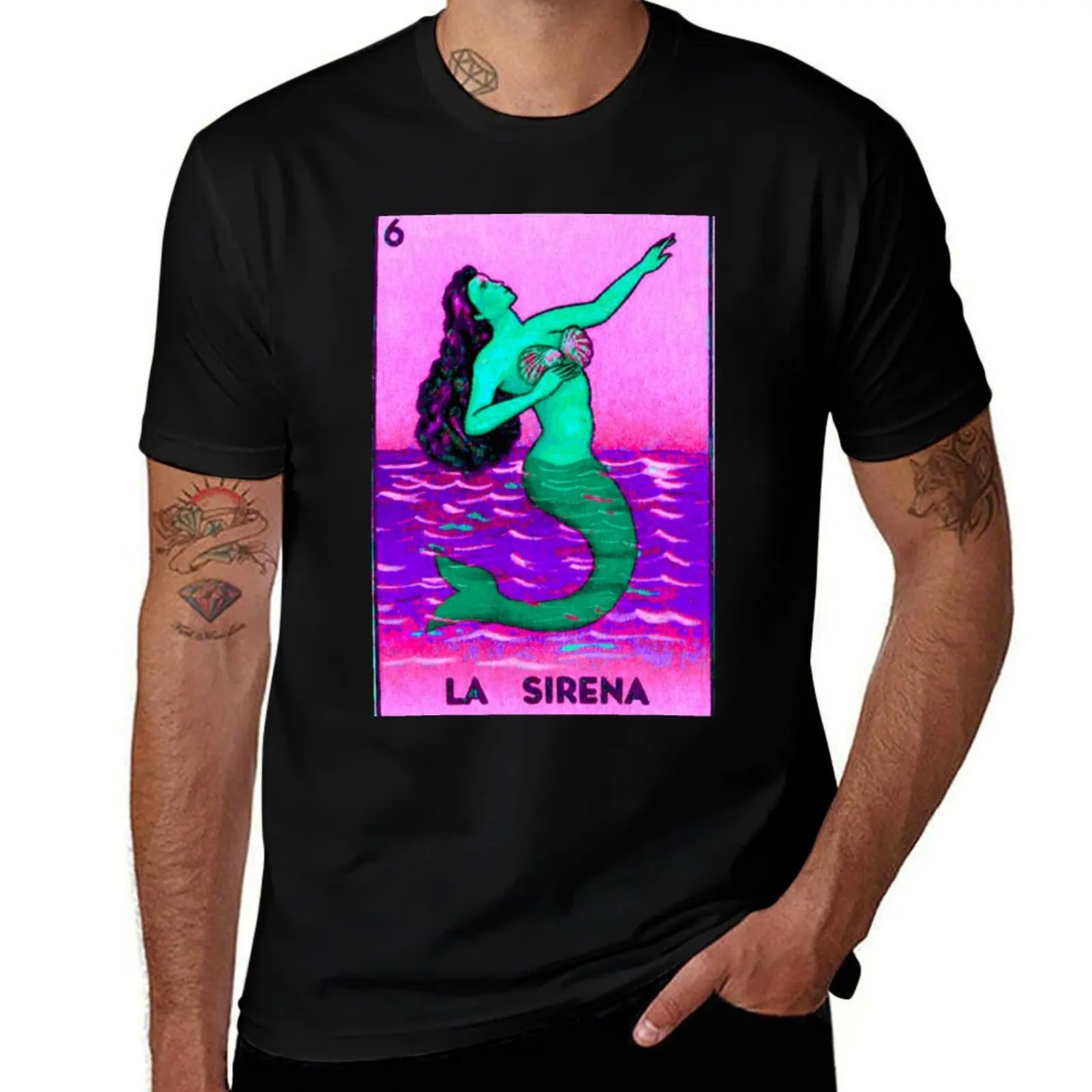 La Sirena Loteria TWISTED T-Shirt oversizeds quick-drying customizeds plus size men clothing
La Sirena Loteria TWISTED T-Shirt oversizeds quick-drying customizeds plus size men clothing