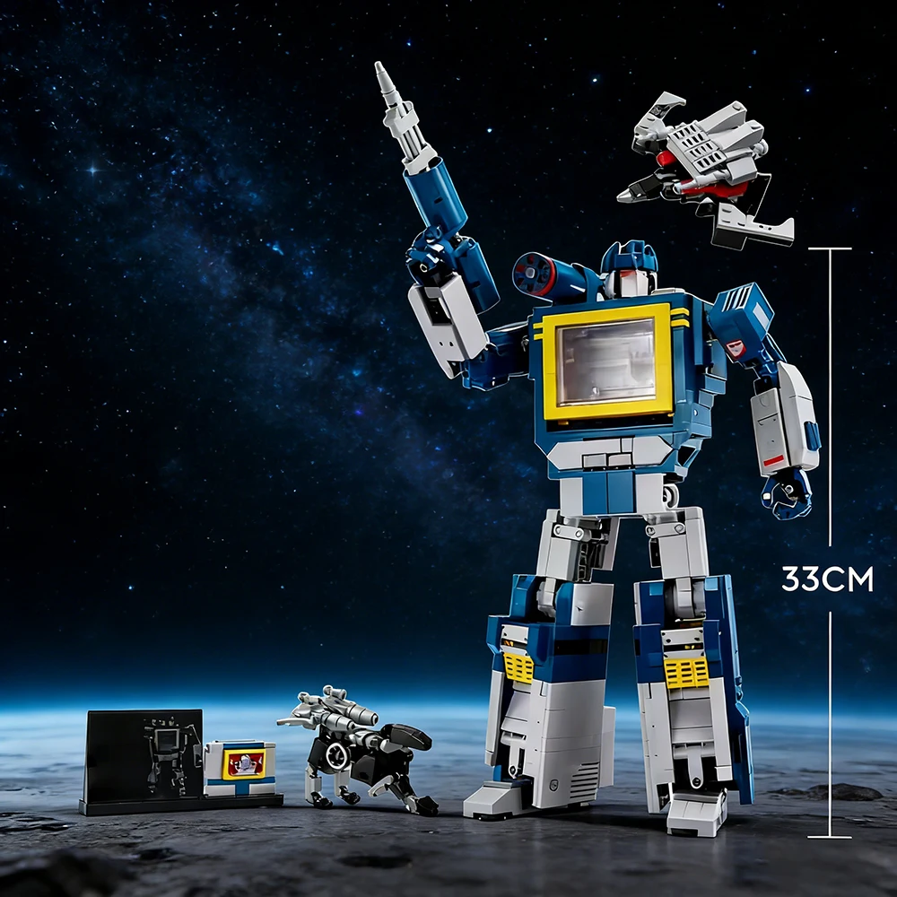 2026 hot-selling robot sonic building block assembly model toy boy children christmas birthday gift
2026 hot-selling robot sonic building block assembly model toy boy children christmas birthday gift