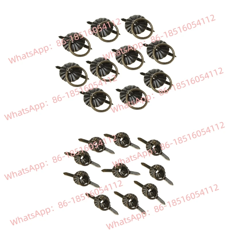 10pcs Green Bronze Color Ring Pin Handle Drawer Cabinet Desk Pull Knob Furniture
10pcs Green Bronze Color Ring Pin Handle Drawer Cabinet Desk Pull Knob Furniture