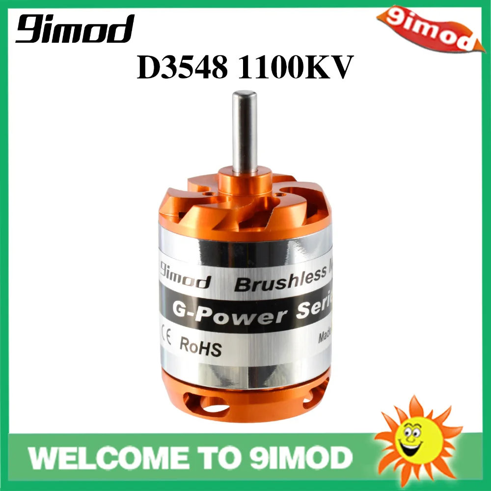 4Pcs 9IMOD D3548 brushless motor 790KV, 900KV, 1100KV motor
4Pcs 9IMOD D3548 brushless motor 790KV, 900KV, 1100KV motor