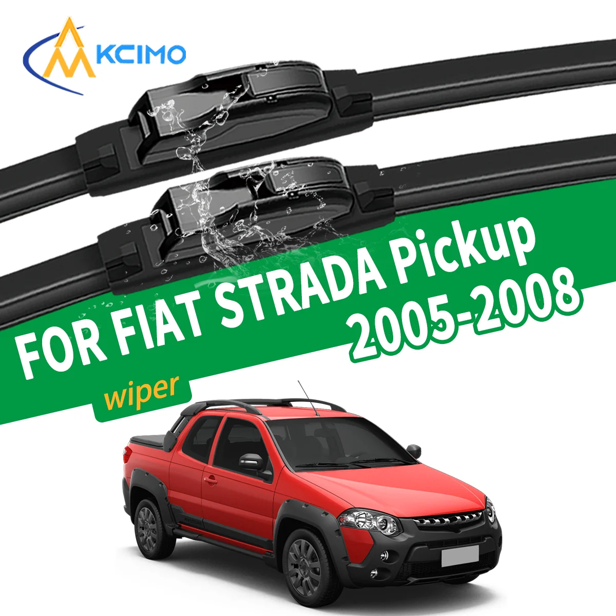 Premium Silent Wiper Blades For FIAT STRADA 2005-2008 Front Windshield Wiper Auto Replacement Parts High Quality Natural Rubber
Premium Silent Wiper Blades For FIAT STRADA 2005-2008 Front Windshield Wiper Auto Replacement Parts High Quality Natural Rubber