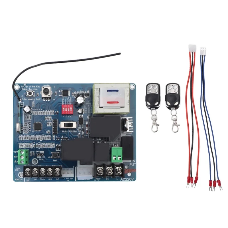 Печатная плата для открывания раздвижных ворот, универсальный чувствительный двигатель для раздвижных ворот, основная электронная плата управления для замены 220 В
Печатная плата для открывания раздвижных ворот, универсальный чувствительный двигатель для раздвижных ворот, основная электронная плата управления для замены 220 В