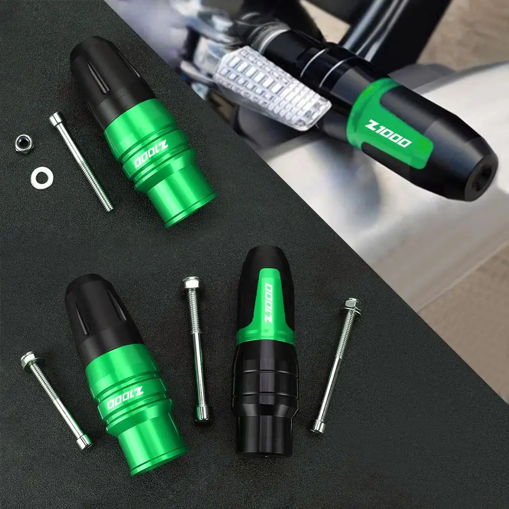 Frame Exhaust Sliders Anti Crash Pad Protector For Kawasaki ninja Z 1000 R/SX Z1000 Z1000R Z1000SX 2006- 2024 Falling Protection
Frame Exhaust Sliders Anti Crash Pad Protector For Kawasaki ninja Z 1000 R/SX Z1000 Z1000R Z1000SX 2006- 2024 Falling Protection