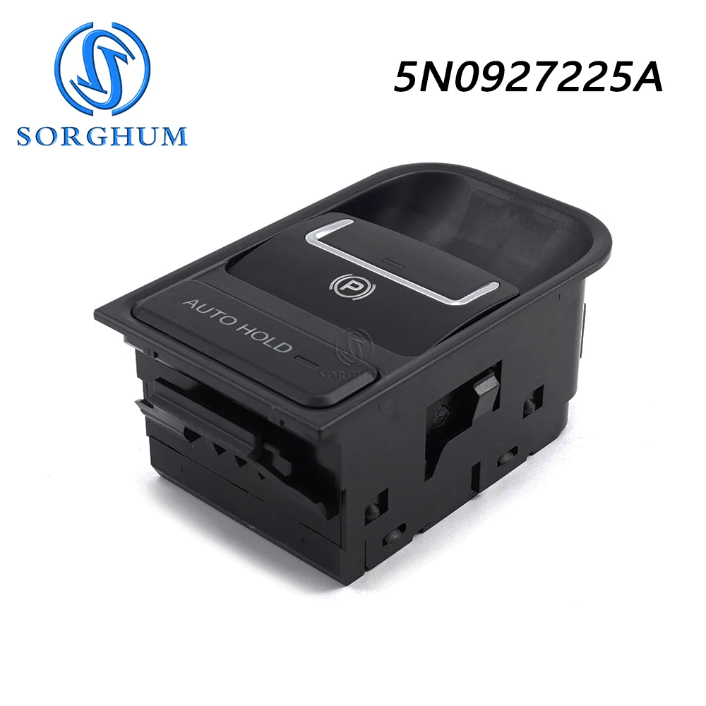 SORGHUM 5N0927225A Car For VW Sharan Tiguan 2008-2015 Sharan Electronic Auto Hand Brake Button Parking Brake Switch5N0 927 225A
SORGHUM 5N0927225A Car For VW Sharan Tiguan 2008-2015 Sharan Electronic Auto Hand Brake Button Parking Brake Switch5N0 927 225A