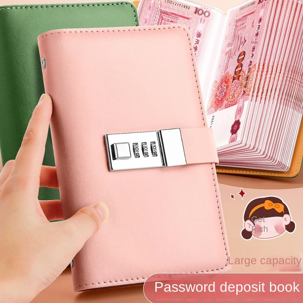 Save Money 100 Envelopes Money Saving Challeng PU Large Capacity Mini Binder Savings Challenge Reusable Waterproof
Save Money 100 Envelopes Money Saving Challeng PU Large Capacity Mini Binder Savings Challenge Reusable Waterproof